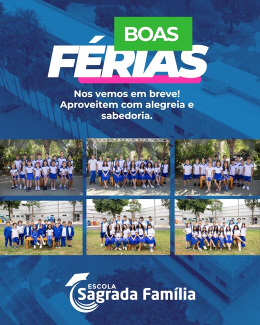 Boas férias